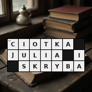 Hasło krzyżówkowe powieść peruwiańskiego pisarza maria vargasa llosy - ciotka julia i skryba – rozwiązanie, synonimy, podpowiedzi i definicje krzyżówkowe